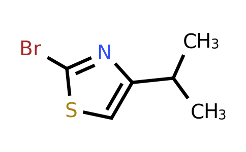 1026598-63-9 | 2-Bromo-4-isopropylthiazole