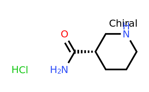 1026661-43-7 | (S)-Piperidine-3-carboxamide hydrochloride