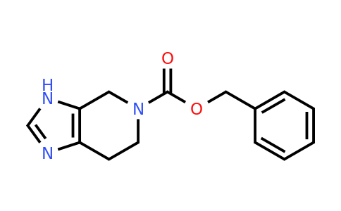 1026689-58-6 | Benzyl 3,4,6,7-tetrahydro-5H-imidazo[4,5-c]pyridine-5-carboxylate