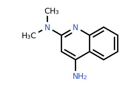 102669-54-5 | N2,N2-dimethylquinoline-2,4-diamine