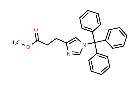 102676-60-8 | Methyl 3-(1-tritylimidazol-4-yl) propionate