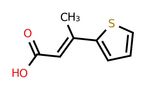 102724-21-0 | (E)-3-(Thiophen-2-yl)but-2-enoic acid