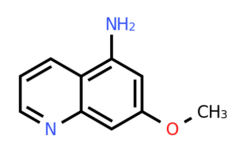 1027266-57-4 | 7-Methoxyquinolin-5-amine