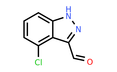 102735-85-3 | 4-Chloro-1h-indazole-3-carbaldehyde