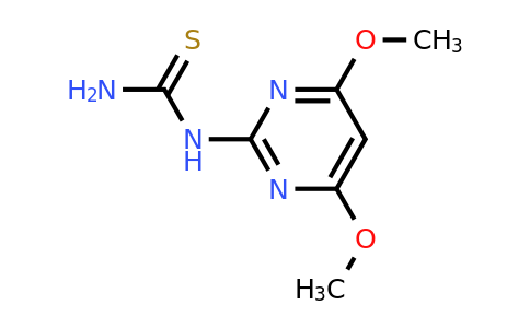 102739-57-1 | 1-(4,6-Dimethoxypyrimidin-2-yl)thiourea