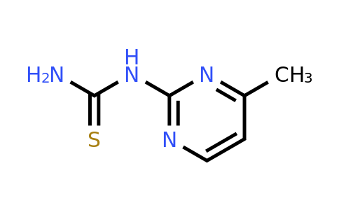 102739-58-2 | N-(4-Methylpyrimidin-2-yl)thiourea