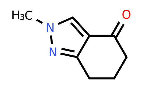2-Methyl-4,5,6,7-tetrahydro-2h-indazol-4-one