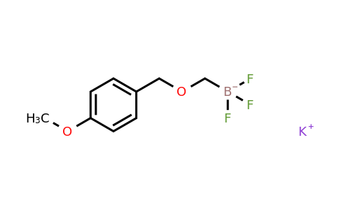 1027642-26-7 | Potassium trifluoro(((4-methoxybenzyl)oxy)methyl)borate