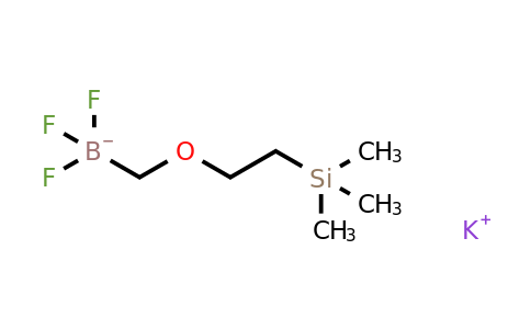 1027642-28-9 | Potassium trifluoro((2-(trimethylsilyl)ethoxy)methyl)borate