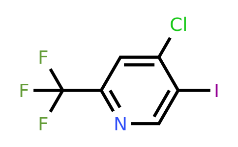 1027818-88-7 | 4-Chloro-5-iodo-2-(trifluoromethyl)pyridine