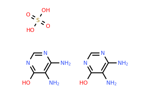 102783-18-6 | 5,6-Diaminopyrimidin-4(3H)-one sulfate(2:1)