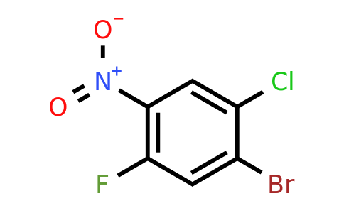 1027833-17-5 | 1-Bromo-2-chloro-5-fluoro-4-nitrobenzene