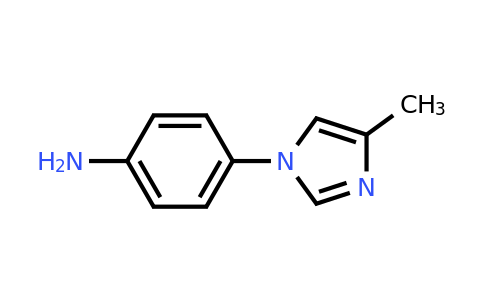 102791-87-7 | 4-(4-Methyl-1H-imidazol-1-yl)benzenamine