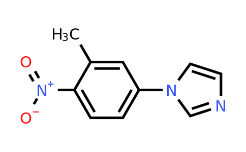 102791-92-4 | 1-(3-Methyl-4-nitrophenyl)-1h-imidazole