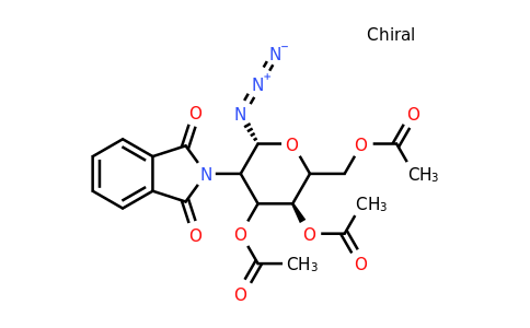102816-24-0 | 2-Deoxy-2-(1,3-dihydro-1,3-dioxo-2H-isoindol-2-yl)-β-D-glucopyranosyl azide 3,4,6-Triacetate