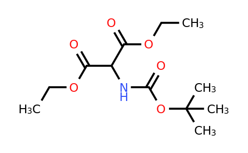 102831-44-7 | Diethyl 2-(tert-Butoxycarbonylamino)malonate