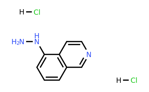 102852-56-2 | 5-Hydrazinylisoquinoline dihydrochloride