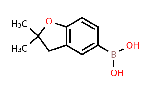 1028748-08-4 | (2,2-Dimethyl-2,3-dihydrobenzofuran-5-yl)boronic acid