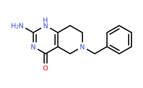 1029-52-3 | 2-Amino-6-benzyl-5,6,7,8-tetrahydropyrido[4,3-d]pyrimidin-4(1H)-one