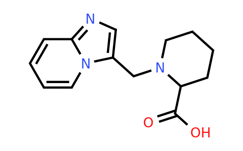 1029107-31-0 | 1-({Imidazo[1,2-a]pyridin-3-yl}methyl)piperidine-2-carboxylic acid