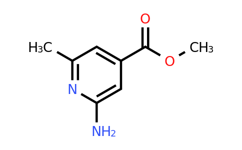 1029128-50-4 | Methyl 2-amino-6-methylisonicotinate