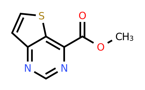 1029144-47-5 | Methyl thieno[3,2-d]pyrimidine-4-carboxylate