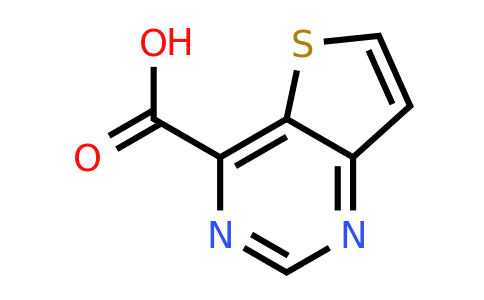 1029144-49-7 | Thieno[3,2-d]pyrimidine-4-carboxylic acid