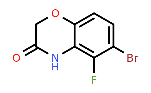 1029421-36-0 | 6-Bromo-5-fluoro-2H-benzo[b][1,4]oxazin-3(4H)-one