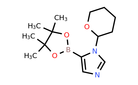 1029684-37-4 | 1-(Tetrahydro-2H-pyran-2-yl)-5-(4,4,5,5-tetramethyl-1,3,2-dioxaborolan-2-yl)-1H-imidazole