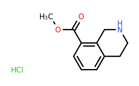 1029689-82-4 | Methyl 1,2,3,4-tetrahydroisoquinoline-8-carboxylate hydrochloride