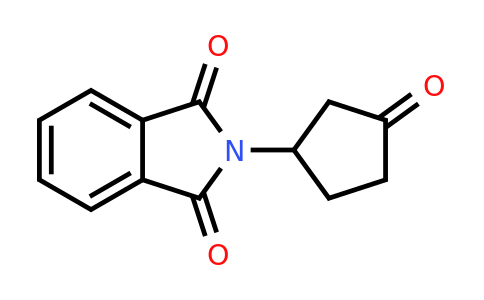 1029691-06-2 | 2-(3-Oxocyclopentyl)isoindoline-1,3-dione
