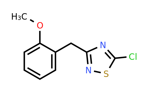 1029718-71-5 | 5-Chloro-3-[(2-methoxyphenyl)methyl]-1,2,4-thiadiazole