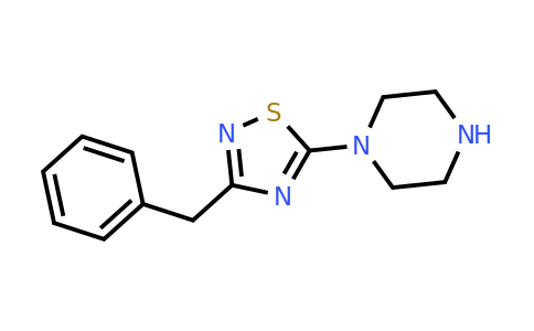 1029718-76-0 | 1-(3-Benzyl-1,2,4-thiadiazol-5-yl)piperazine