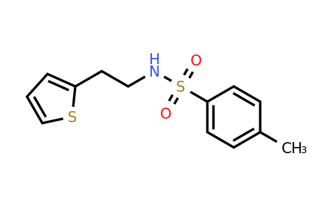 102996-95-2 | 4-Methyl-N-[2-(thiophen-2-yl)ethyl]benzene-1-sulfonamide