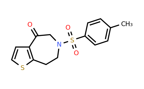 102996-98-5 | 6-(4-Methylbenzenesulfonyl)-4H,5H,6H,7H,8H-thieno[2,3-d]azepin-4-one