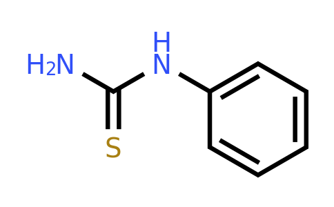 103-85-5 | Phenylthiourea