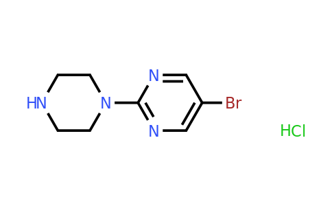 1030022-85-5 | 5-Bromo-2-piperazin-1-ylpyrimidine;hydrochloride