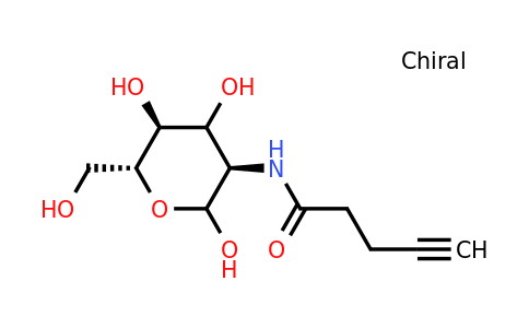 2-Deoxy-2-[(1-oxo-4-pentyn-1-yl)amino]-D-glucose