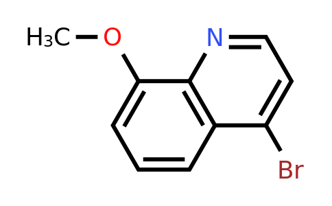 103028-31-5 | 4-Bromo-8-methoxyquinoline