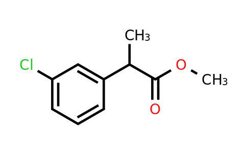 103040-42-2 | Methyl 2-(3-chlorophenyl)propanoate