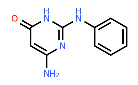 103041-17-4 | 6-Amino-2-(phenylamino)pyrimidin-4(3H)-one