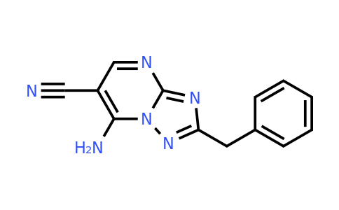 1030419-73-8 | 7-Amino-2-benzyl-[1,2,4]triazolo[1,5-a]pyrimidine-6-carbonitrile