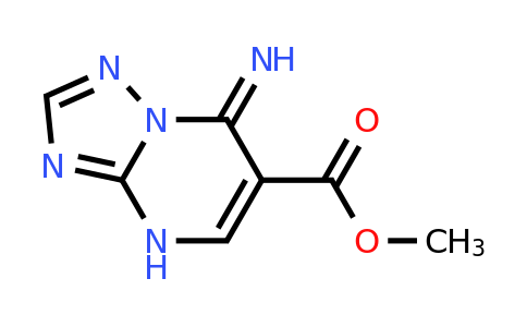 1030419-77-2 | Methyl 7-imino-4,7-dihydro-[1,2,4]triazolo[1,5-a]pyrimidine-6-carboxylate