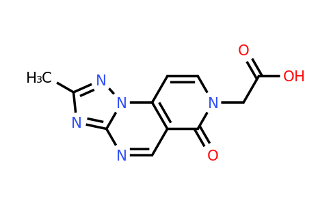 1030420-11-1 | 2-(2-Methyl-6-oxopyrido[3,4-e][1,2,4]triazolo[1,5-a]pyrimidin-7(6H)-yl)acetic acid