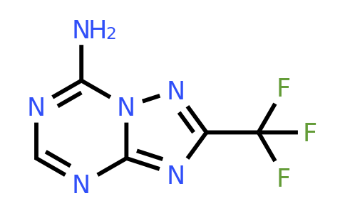 1030420-77-9 | 2-(Trifluoromethyl)-[1,2,4]triazolo[1,5-a][1,3,5]triazin-7-amine