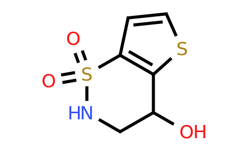 1030422-61-7 | 4-Hydroxy-3,4-dihydro-2H-thieno[2,3-e][1,2]thiazine 1,1-dioxide