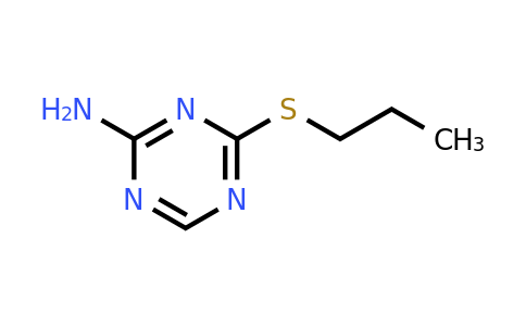 1030423-42-7 | 4-(Propylthio)-1,3,5-triazin-2-amine
