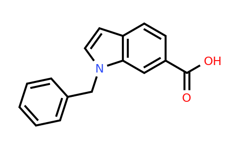 1030423-79-0 | 1-Benzyl-1H-indole-6-carboxylic acid