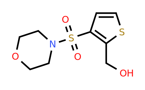 1030431-13-0 | (3-(Morpholinosulfonyl)thiophen-2-yl)methanol