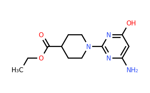 1030520-54-7 | Ethyl 1-(4-amino-6-hydroxypyrimidin-2-yl)piperidine-4-carboxylate